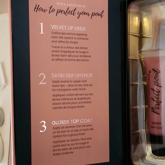 NWOT Perfect Pout Kit - Picture 3 of 5